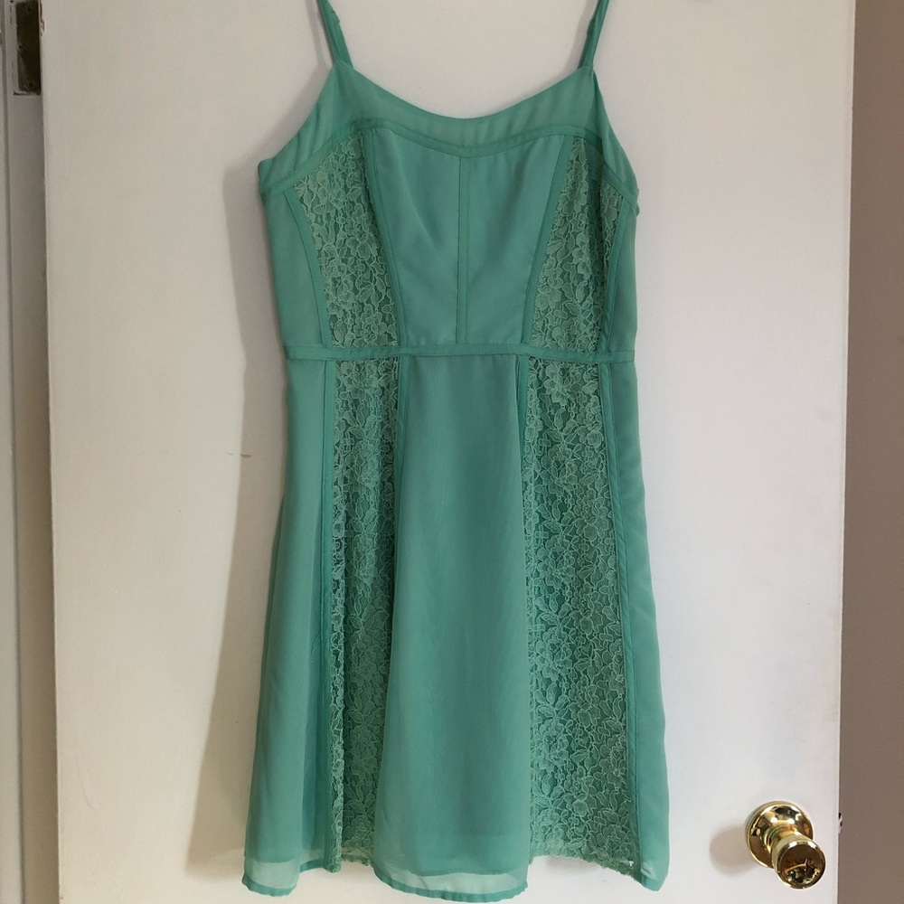Lauren Conrad Mint Dress